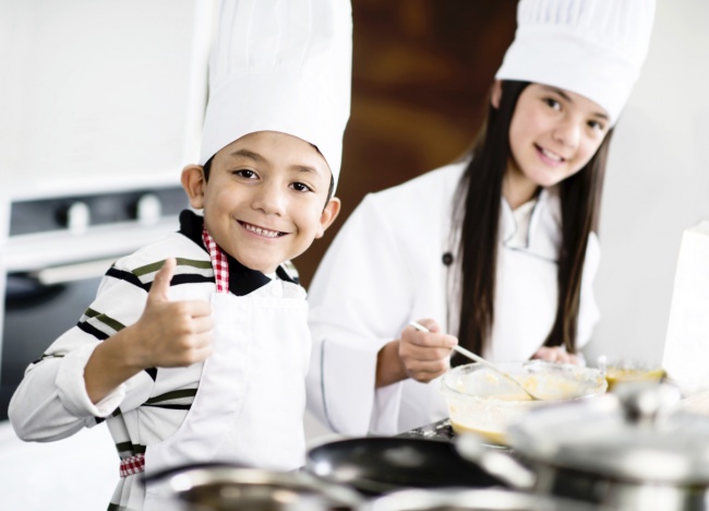 6 легких рецептов для готовки с детьми