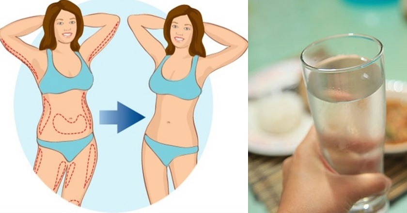 Как надо похудеть с помощью воды сбросить вес