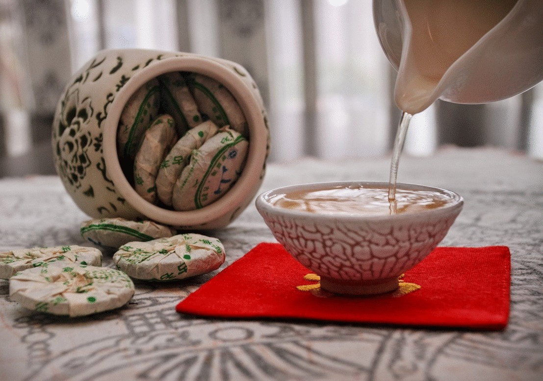 Интересное о китайском чае Пуэр