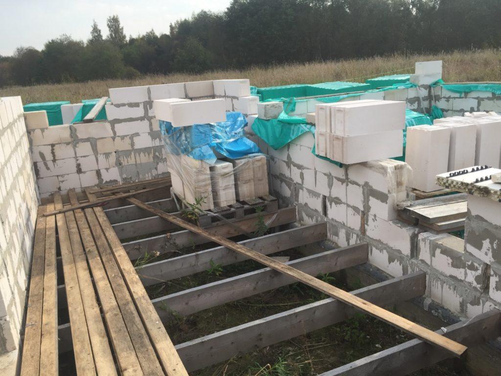 Строю дом из пенобетона в одиночку, потратил 400 000, а строители взяли бы миллион: рассказываю через что прошел | Домовой | Дизайн интерьера и ремонт