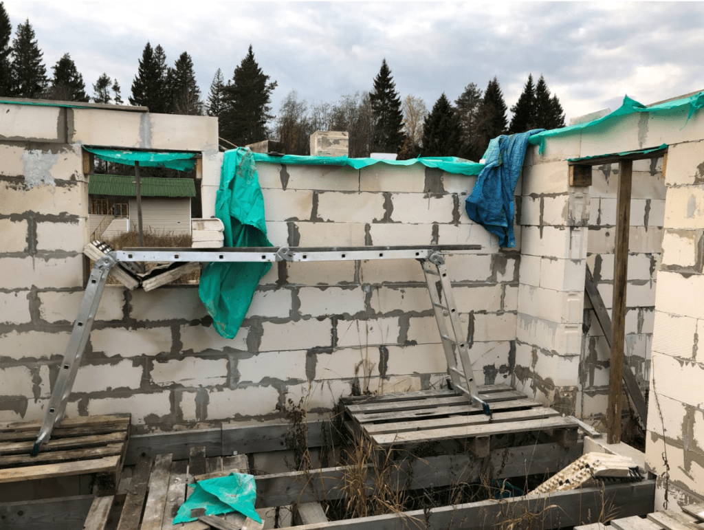 Строю дом из пенобетона в одиночку, потратил 400 000, а строители взяли бы миллион: рассказываю через что прошел | Домовой | Дизайн интерьера и ремонт